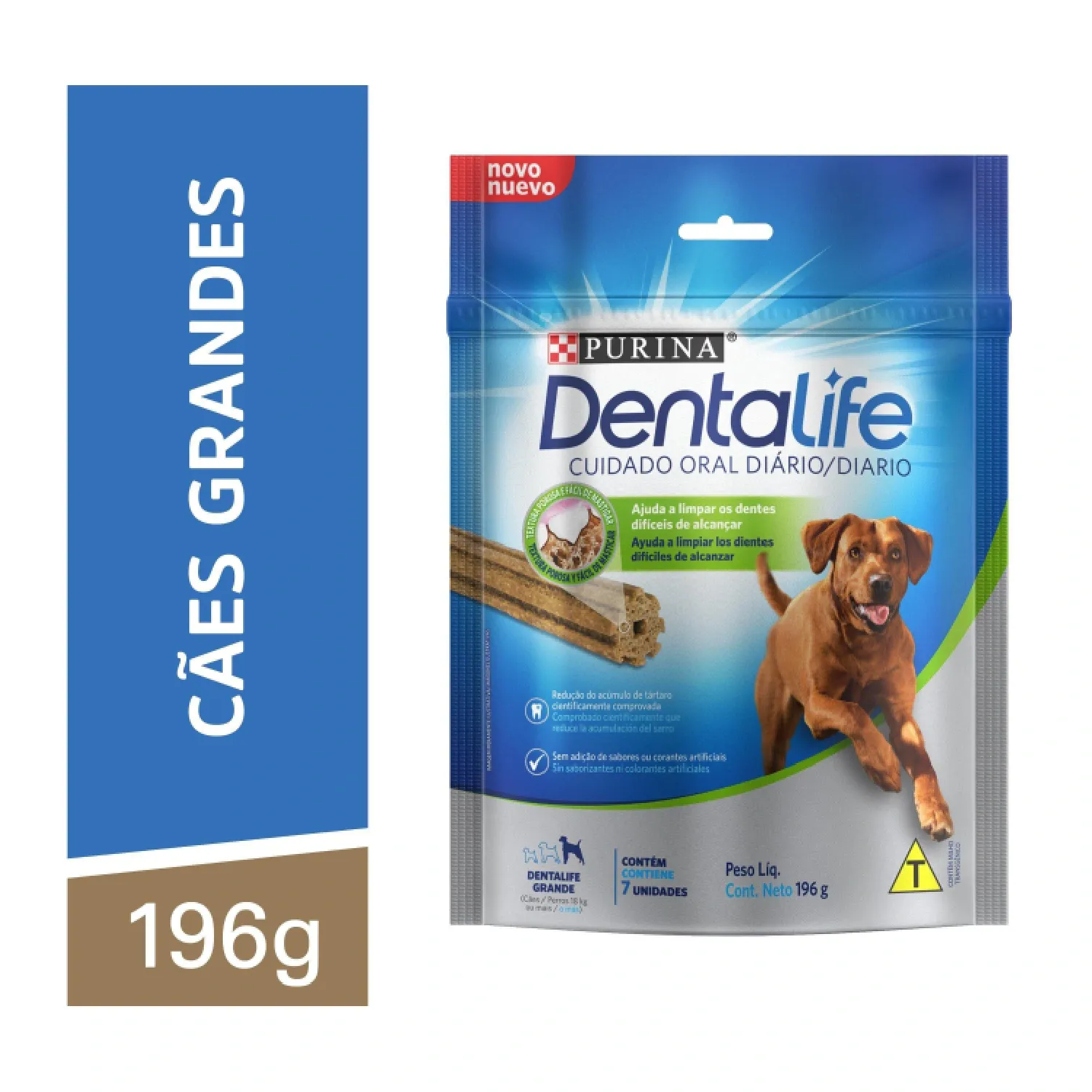 Petisco DentaLife Cães Adultos Grandes